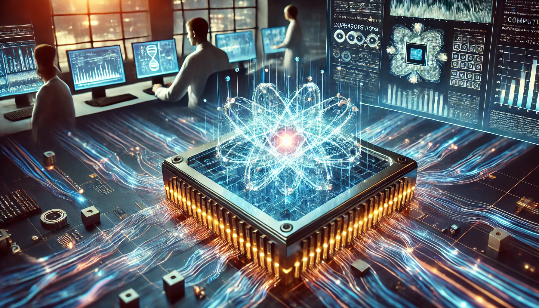 Quantum computing