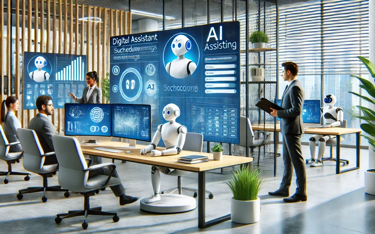 AI Integration in the Workplace: How Businesses Are Using Artificial Intelligence