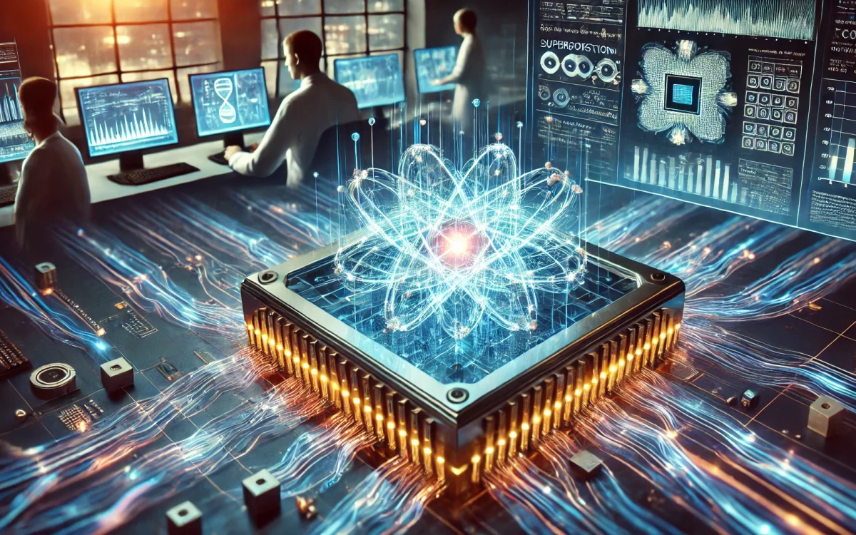 What is Quantum computing?
